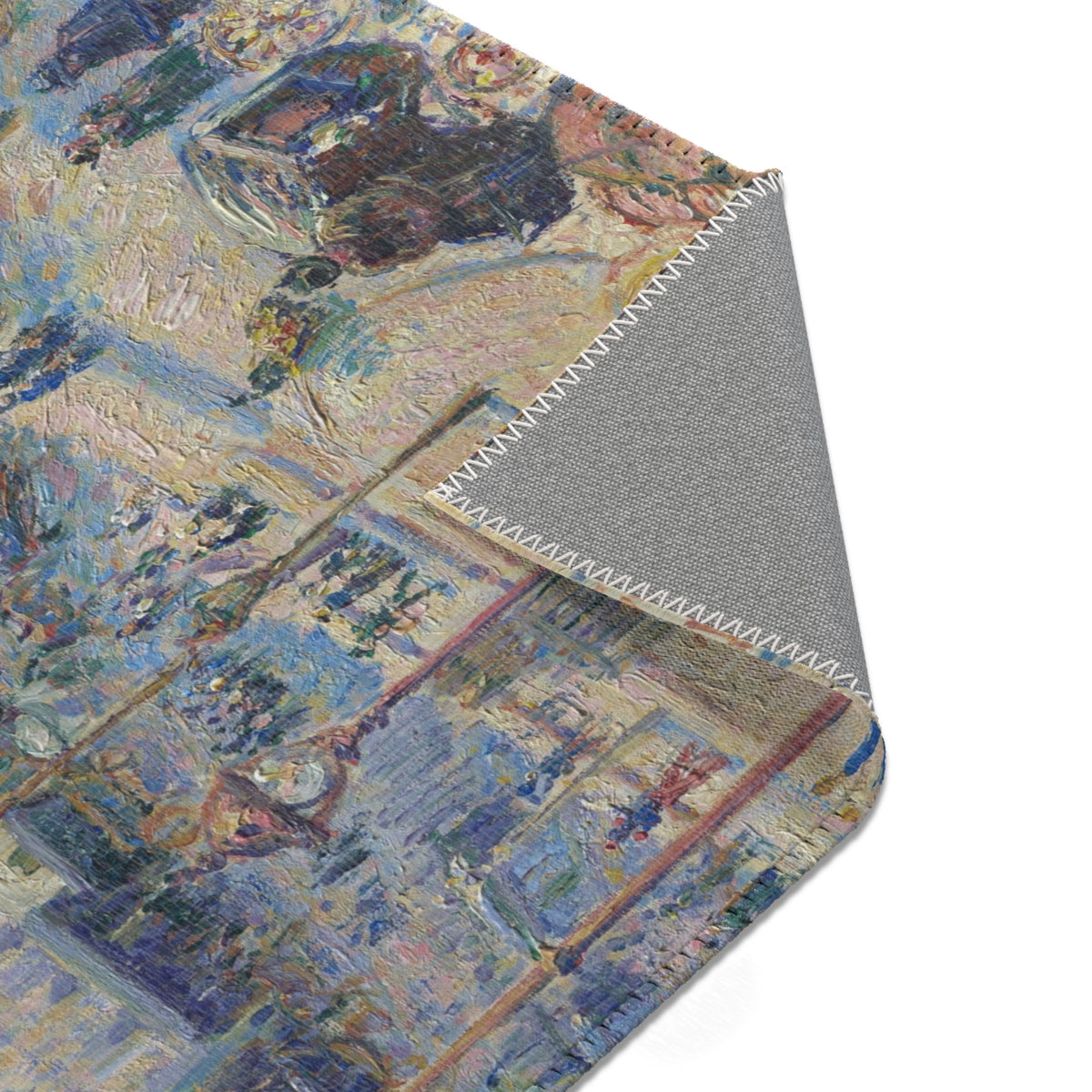 The Place du Havre, Paris — Pissarro Area Rug