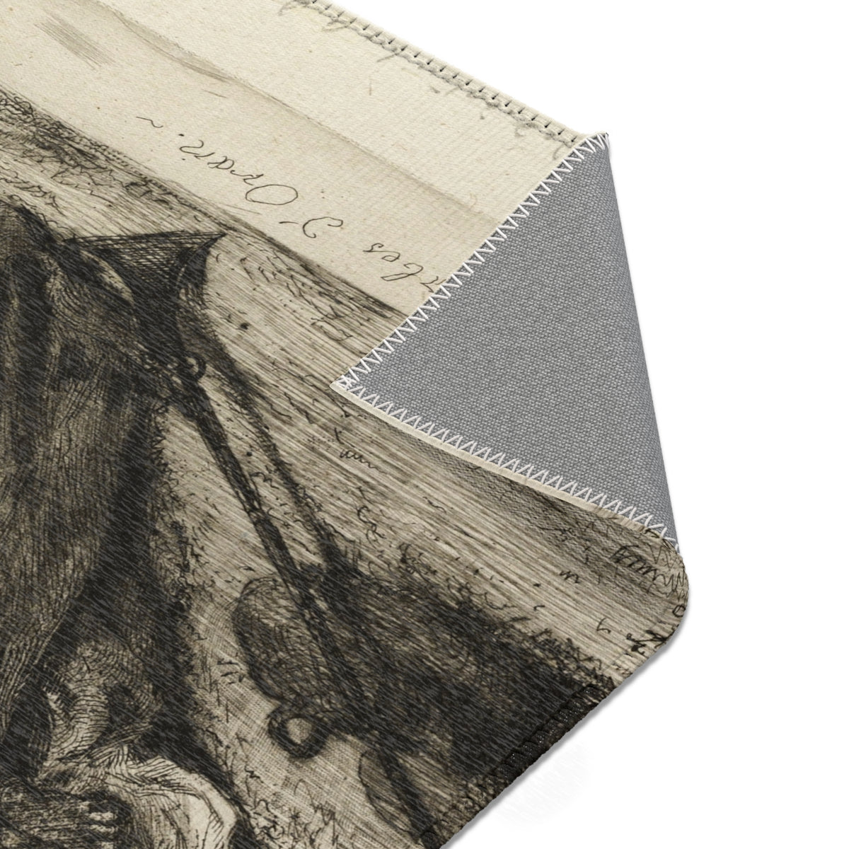 Arabs of Oran — Delacroix Area Rug