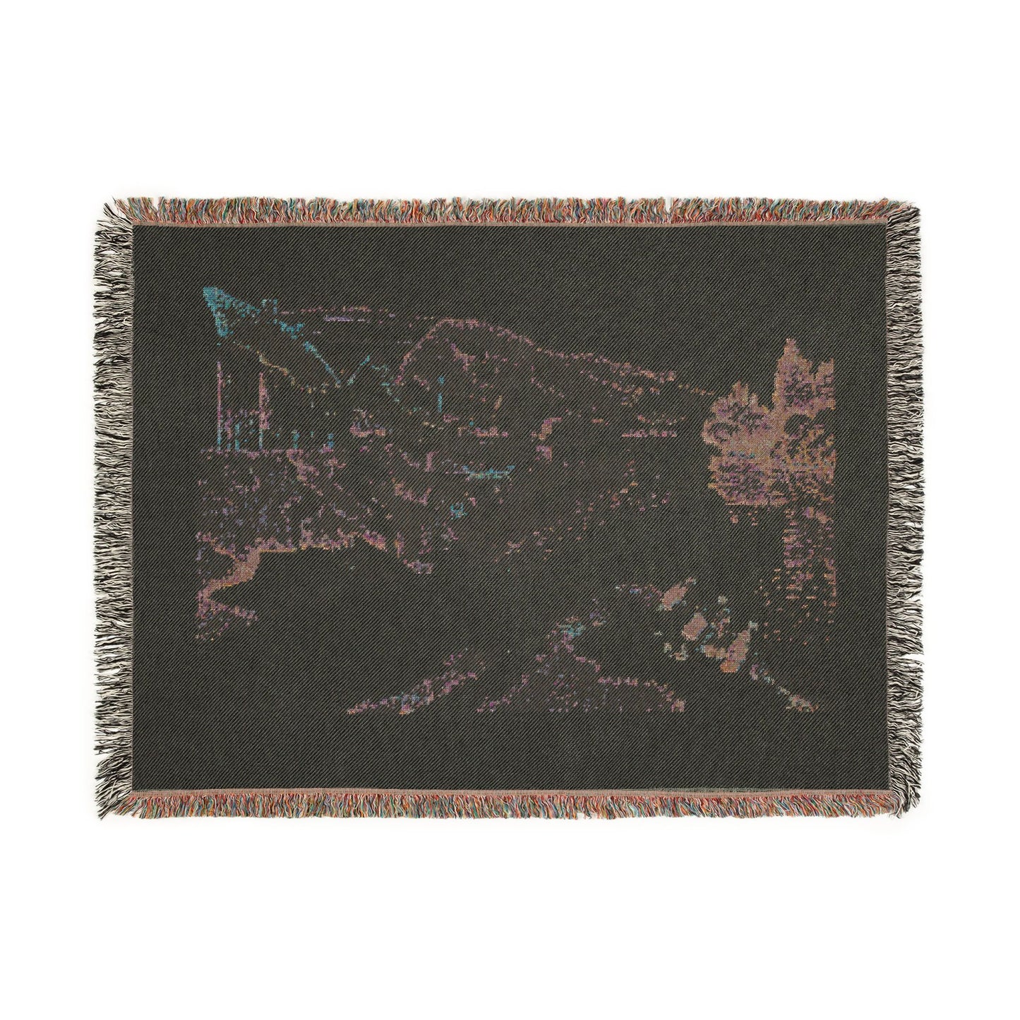 Paul Signac - The Andelys | Woven Tapestry Blanket