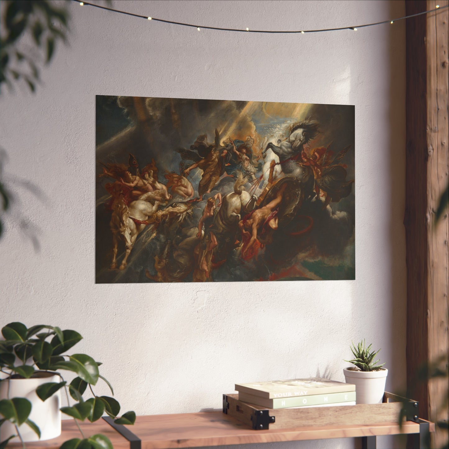 Peter Paul Rubens - The Fall of Phaeton (National Gallery of Art) | Fine Art Poster