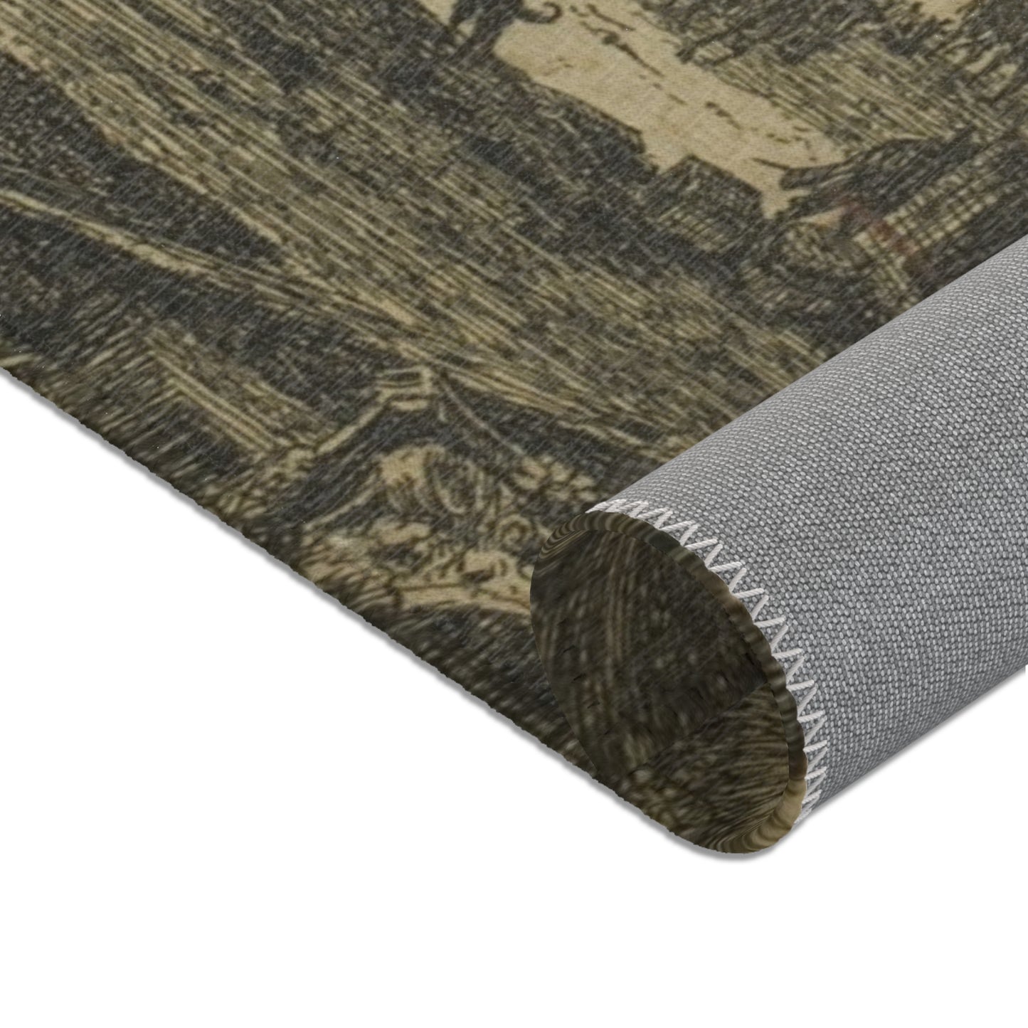 Claude Lorrain - The Roman Forum | Area Rug