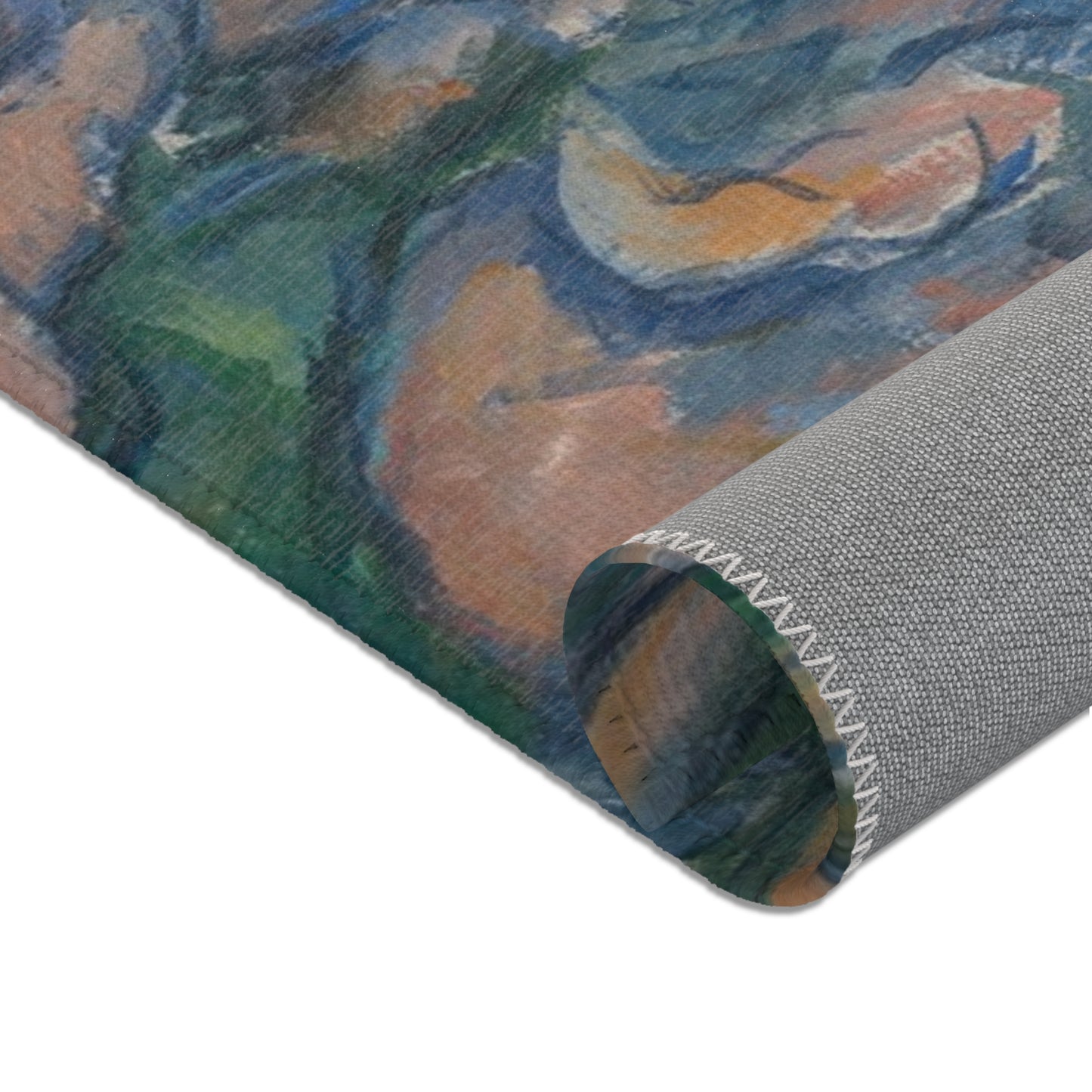 Paul Cezanne - The Bathers | Area Rug