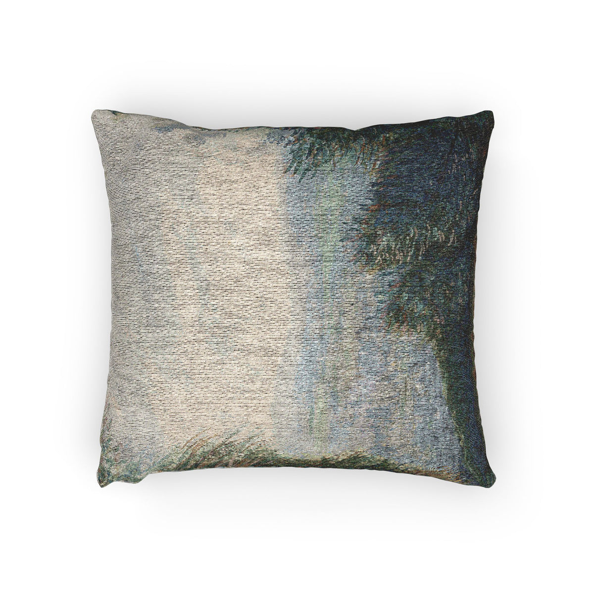 The Auvers Valley on the Oise River — Renoir Pillow