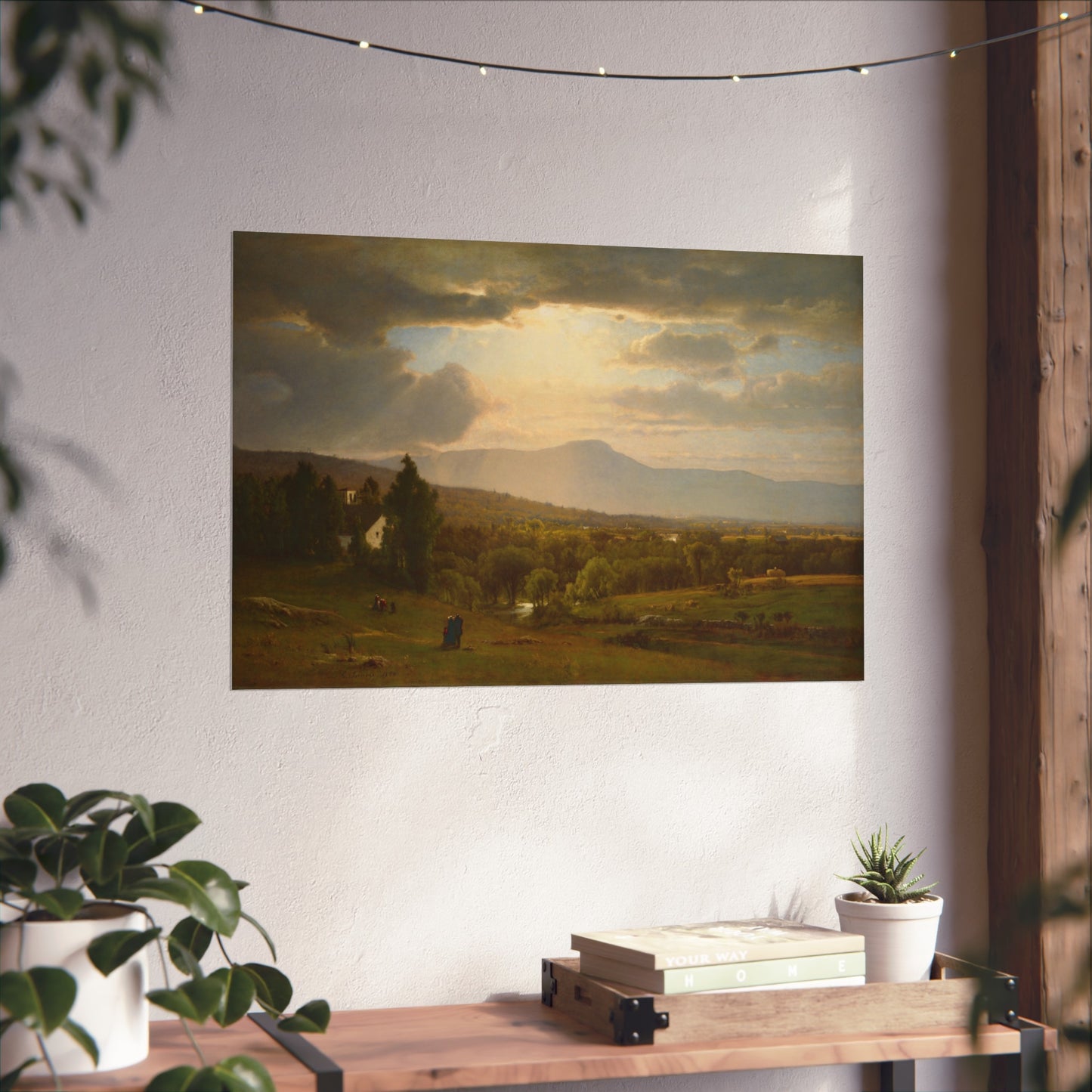 George Inness - Catskill Mountains | Fine Art Poster