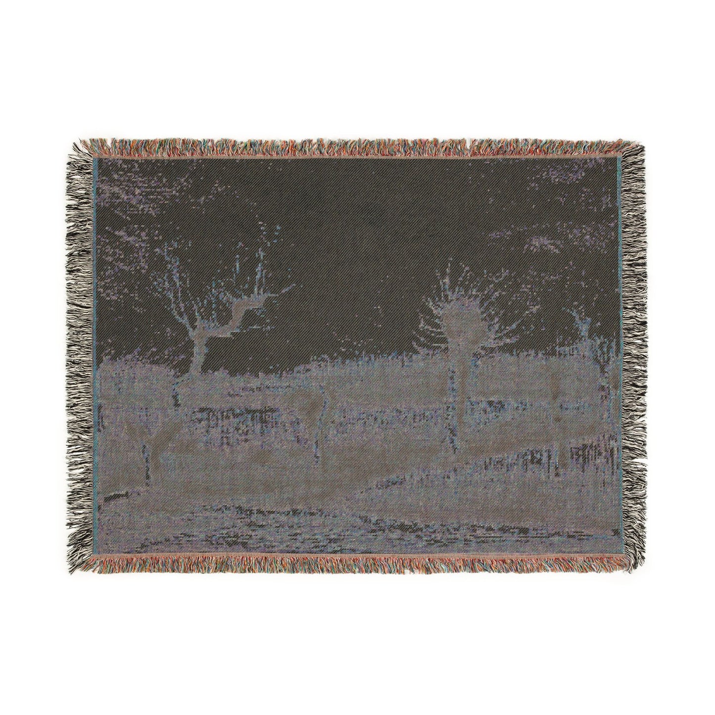 Vincent van Gogh - Tetards (Pollards) | Woven Tapestry Blanket