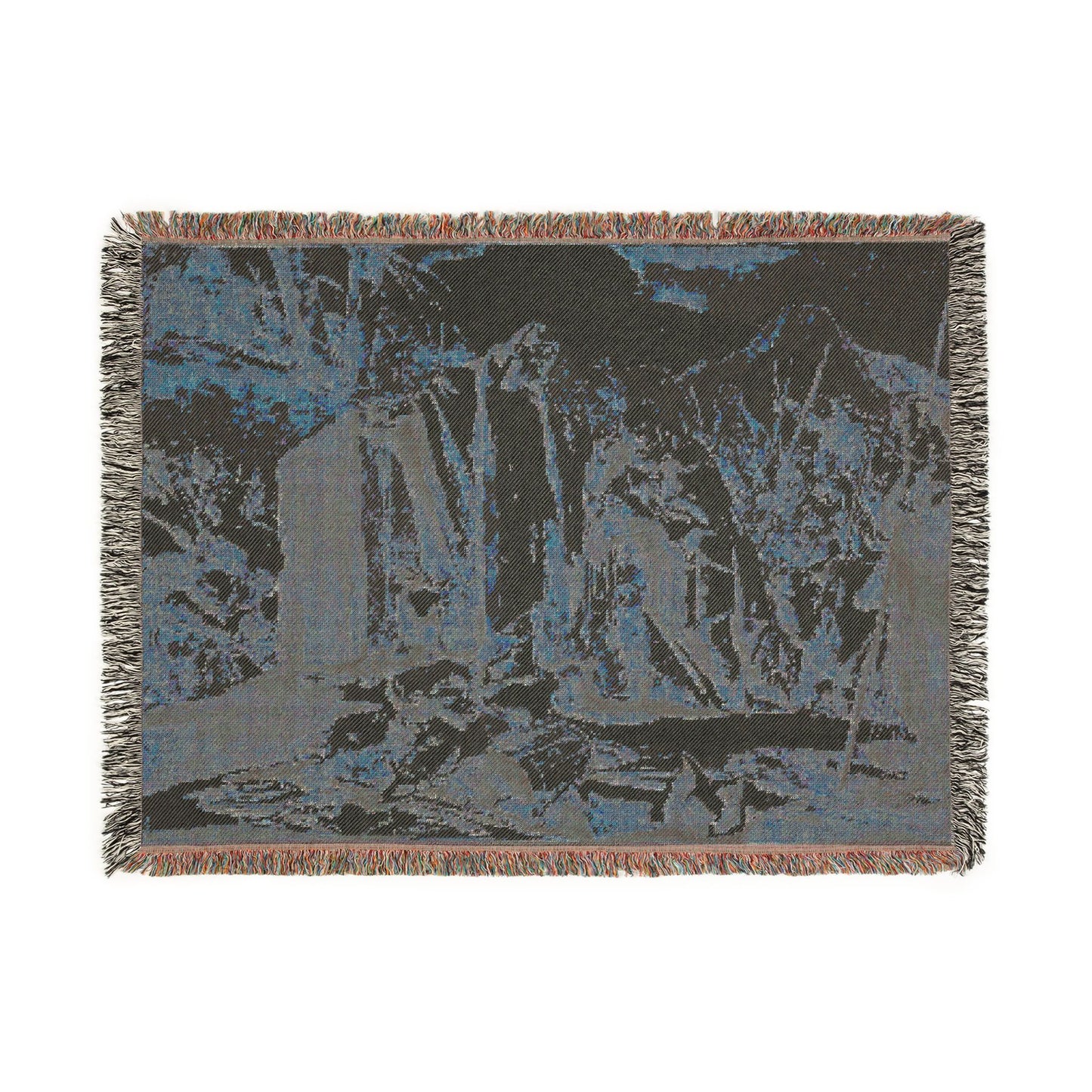 Giovanni Battista Tiepolo - The Meeting of Abraham and Melchizedek | Woven Tapestry Blanket