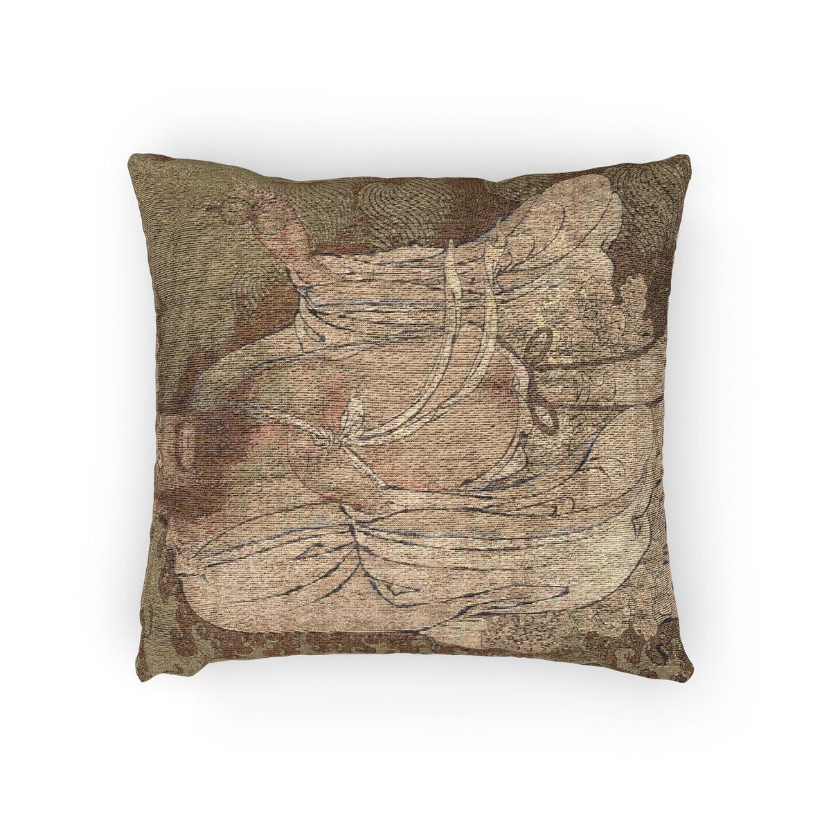 Zhongli Quan Crossing the Ocean Pillow
