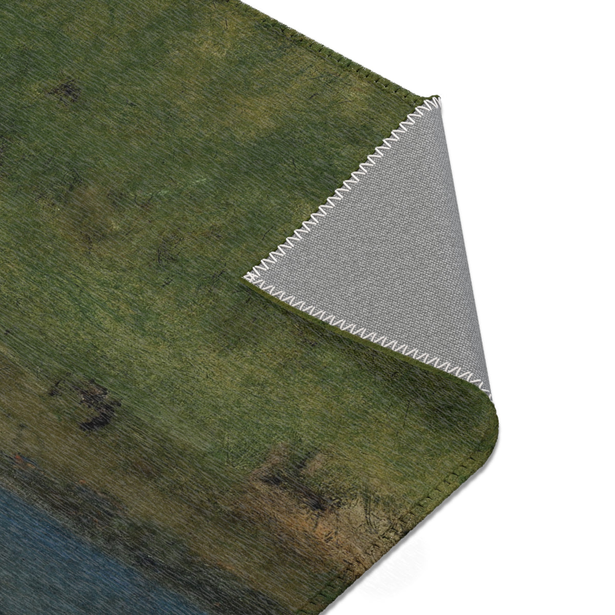 The Lonely Farm, Nantucket — Inness Area Rug