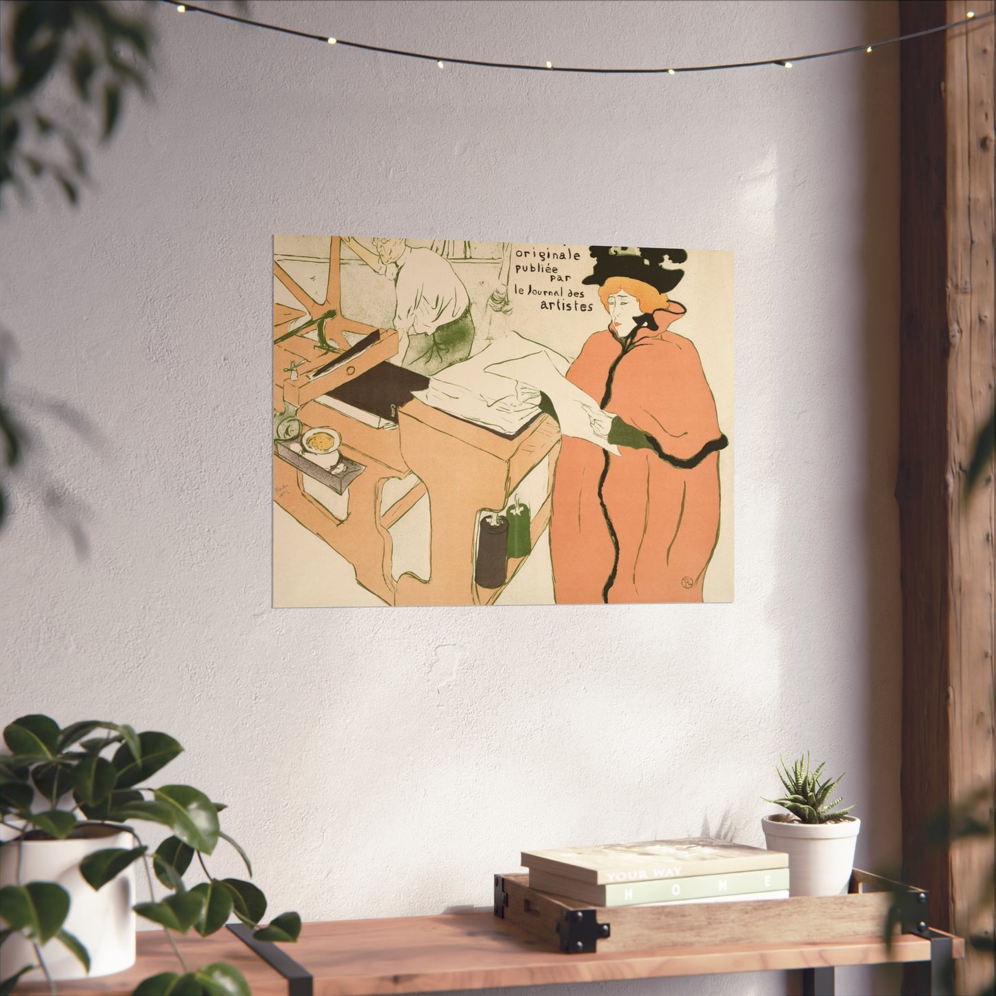 Henri de Toulouse-Lautrec - Cover for the first album of L'Estampe originale | Fine Art Poster