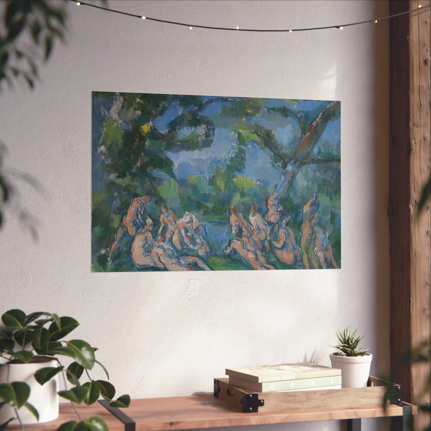 Paul Cezanne - The Bathers | Fine Art Poster