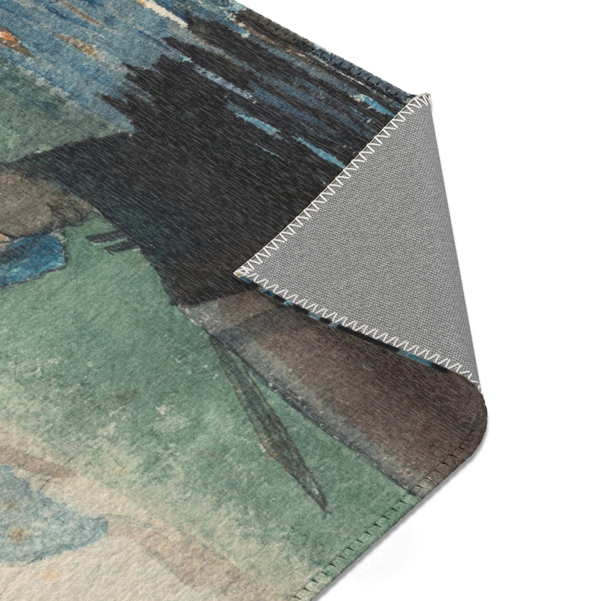 Boy in Boat, Gloucester — Homer Area Rug