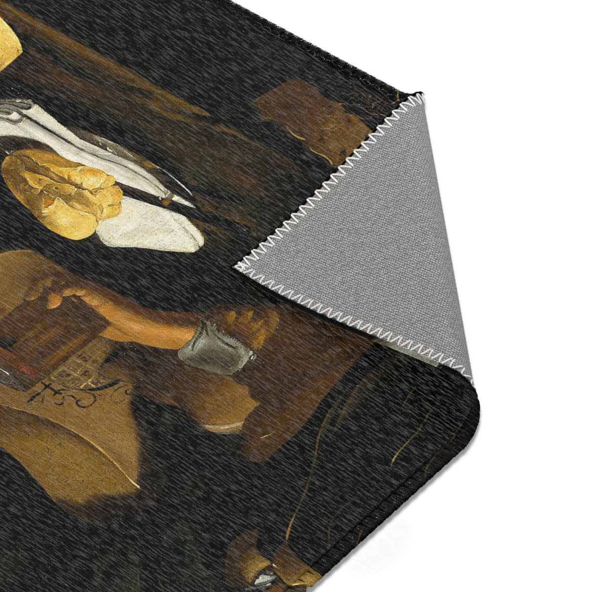 The Three Musicians — Velázquez Area Rug