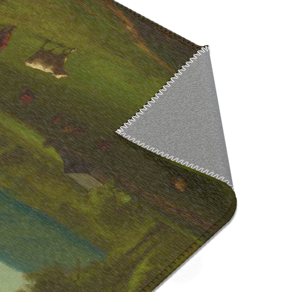 Summer in the Catskills — Inness Area Rug