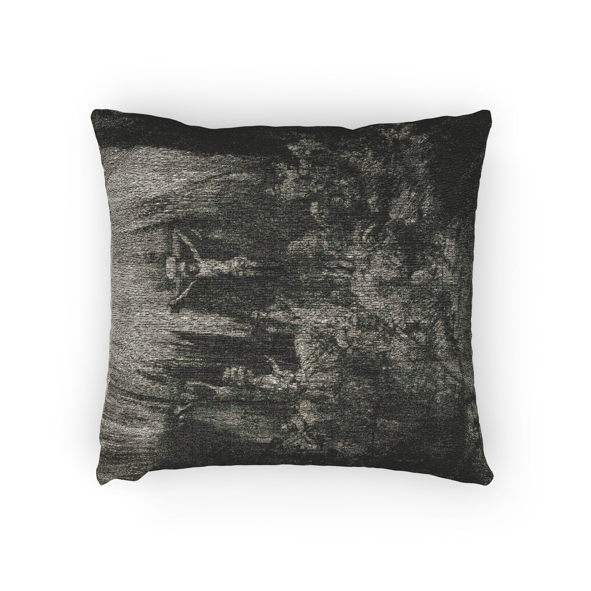 The Three Crosses — Rembrandt Pillow