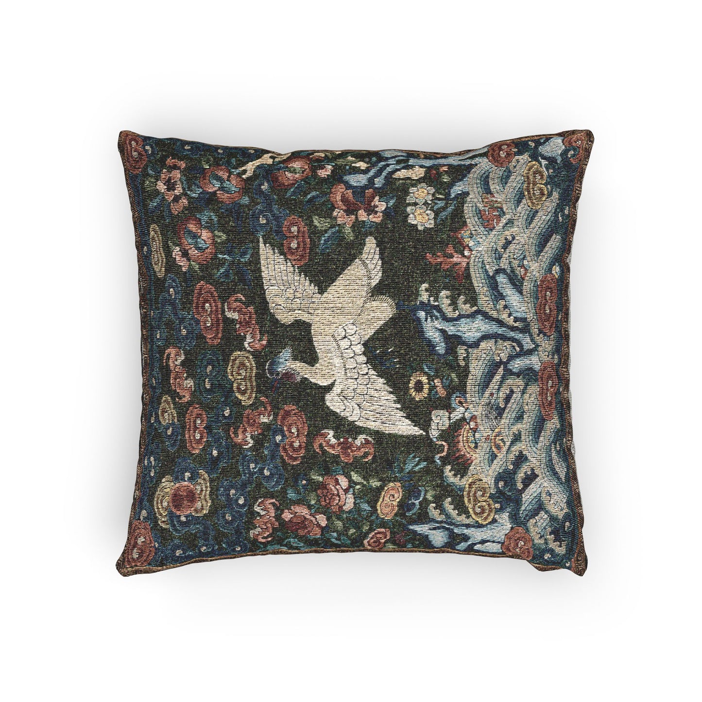 132_rank-badge-buzi | Woven Pillow