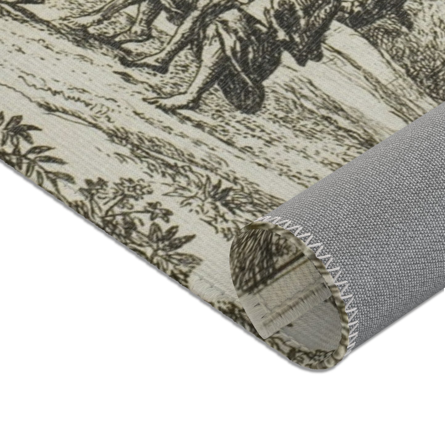 Claude Lorrain - Time, Apollo and the Seasons | Area Rug