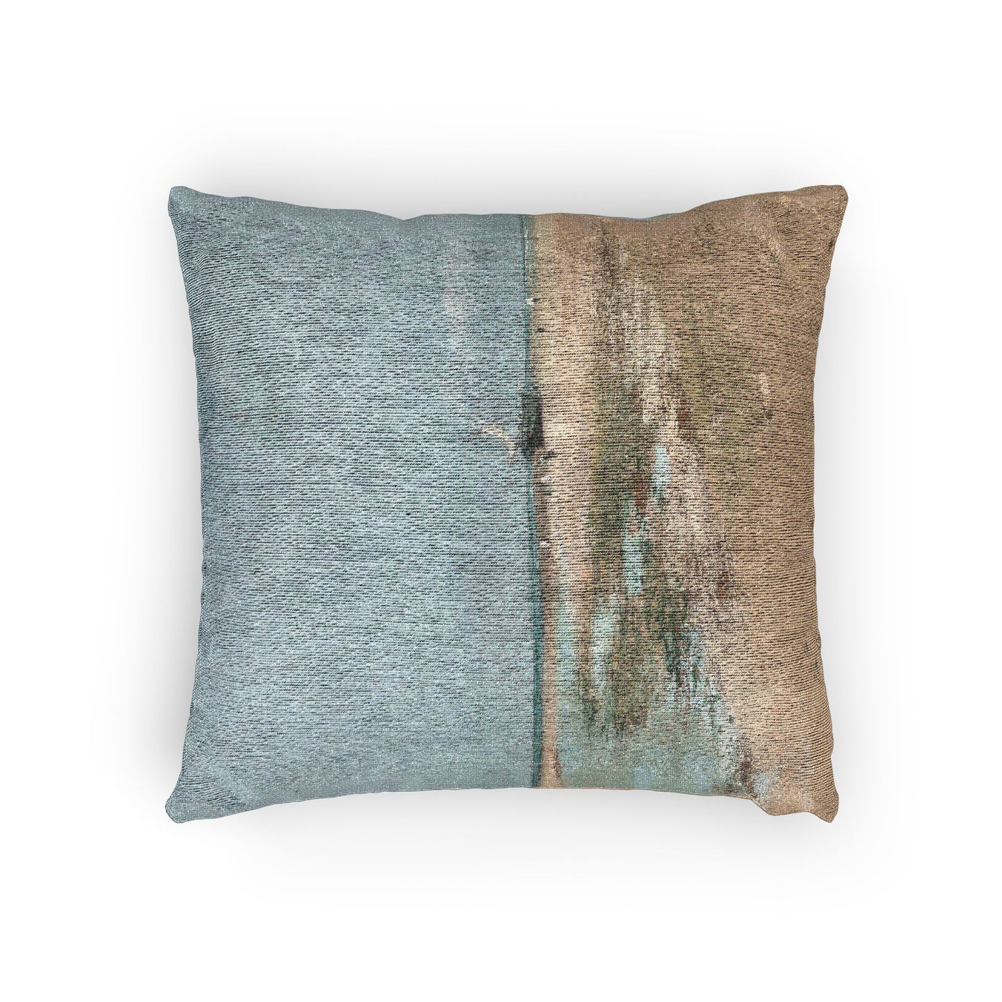 Hilaire Germain Edgar Degas - Beach at Low Tide (Mouth of the River) | Woven Pillow