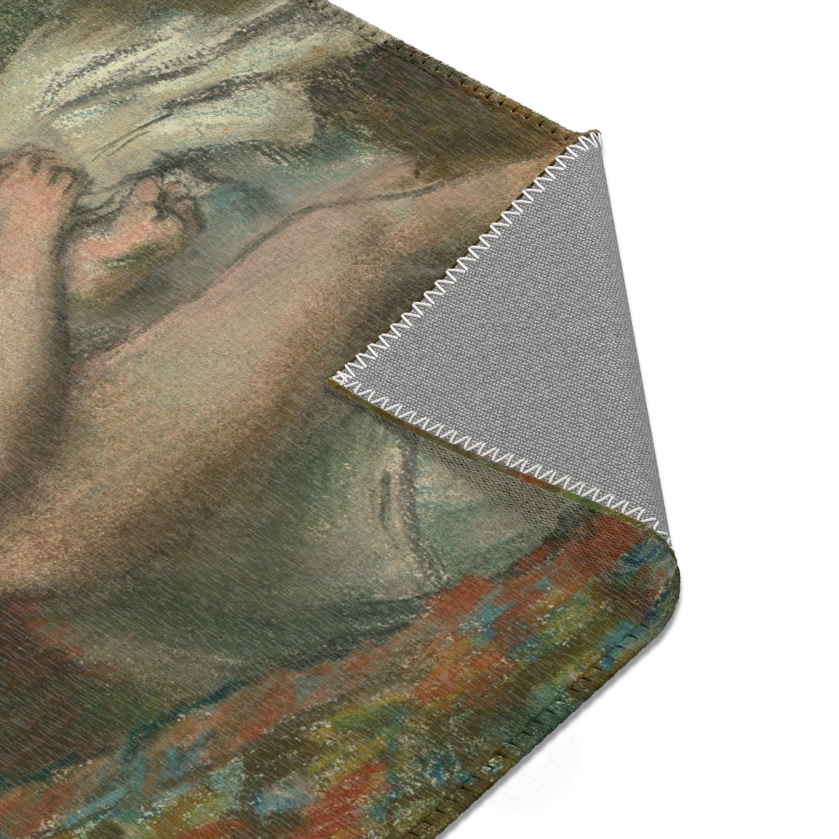 Retiring — Degas Area Rug