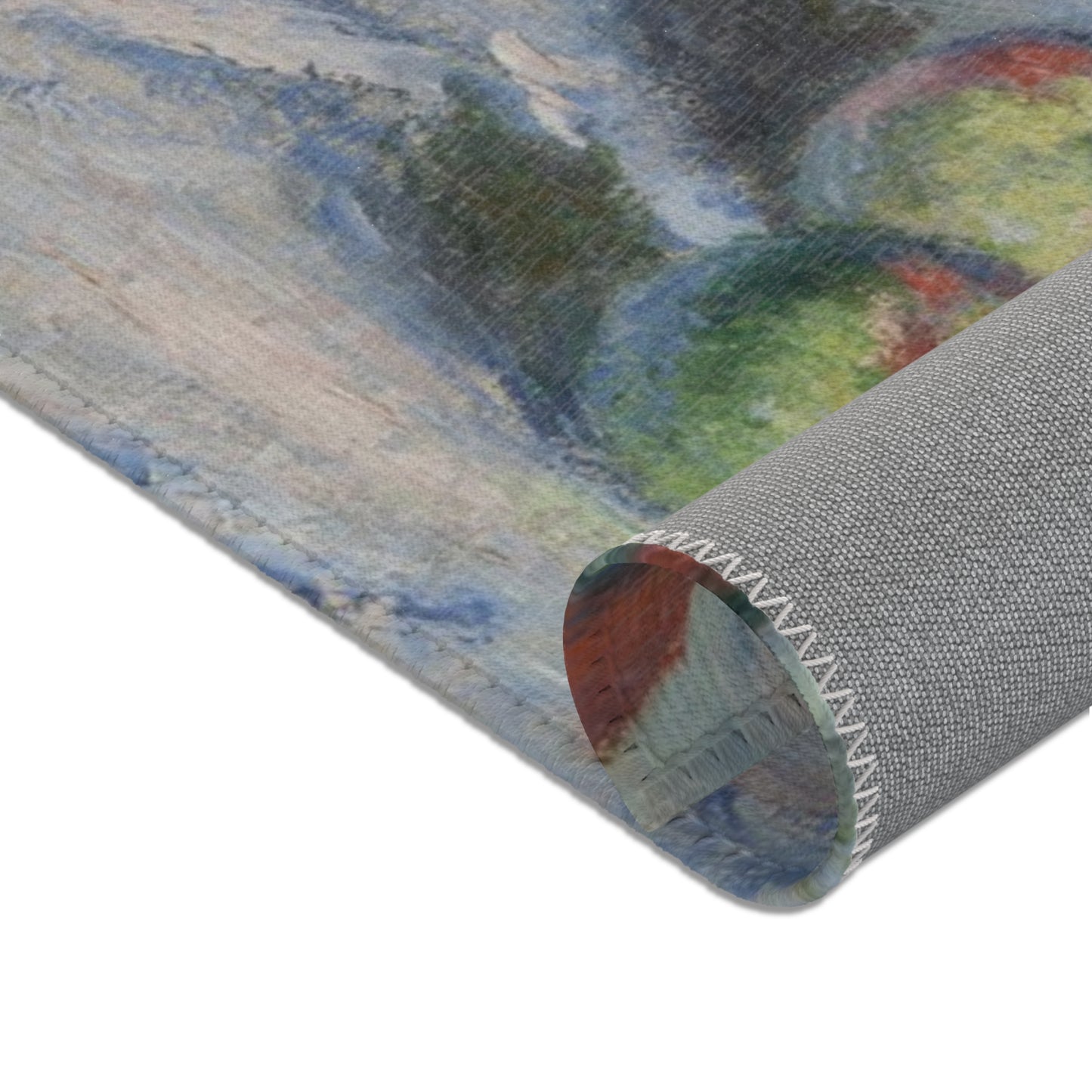 Claude Monet - Apples and Grapes | Area Rug