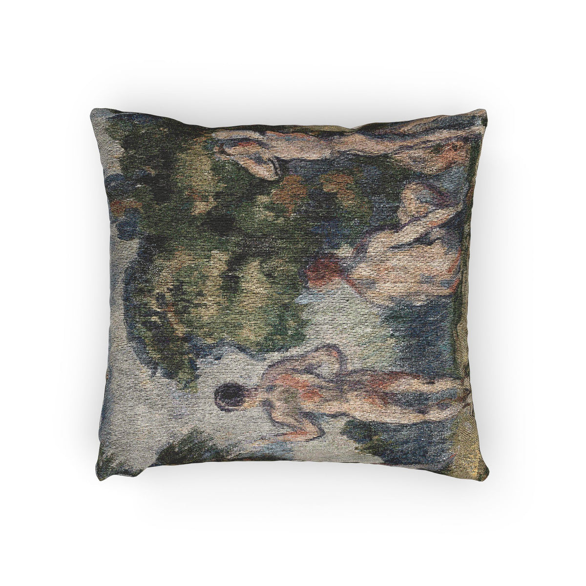 Bathers — Cezanne Pillow