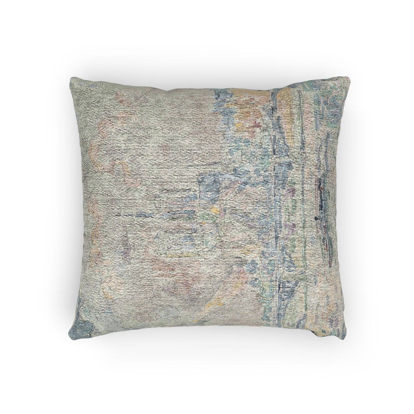 Paul Signac - Notre Dame | Woven Pillow