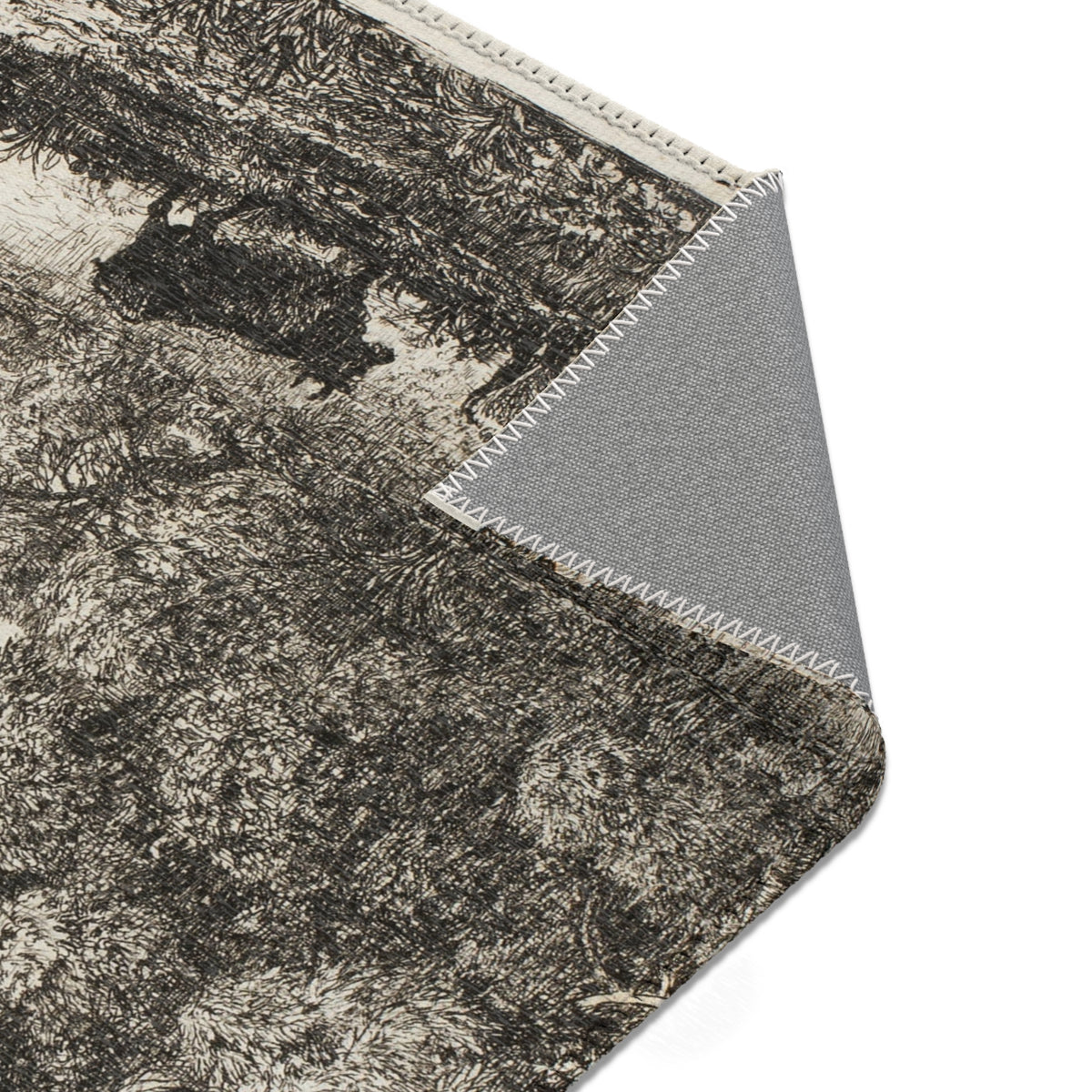 The Cowherd — Lorrain Area Rug