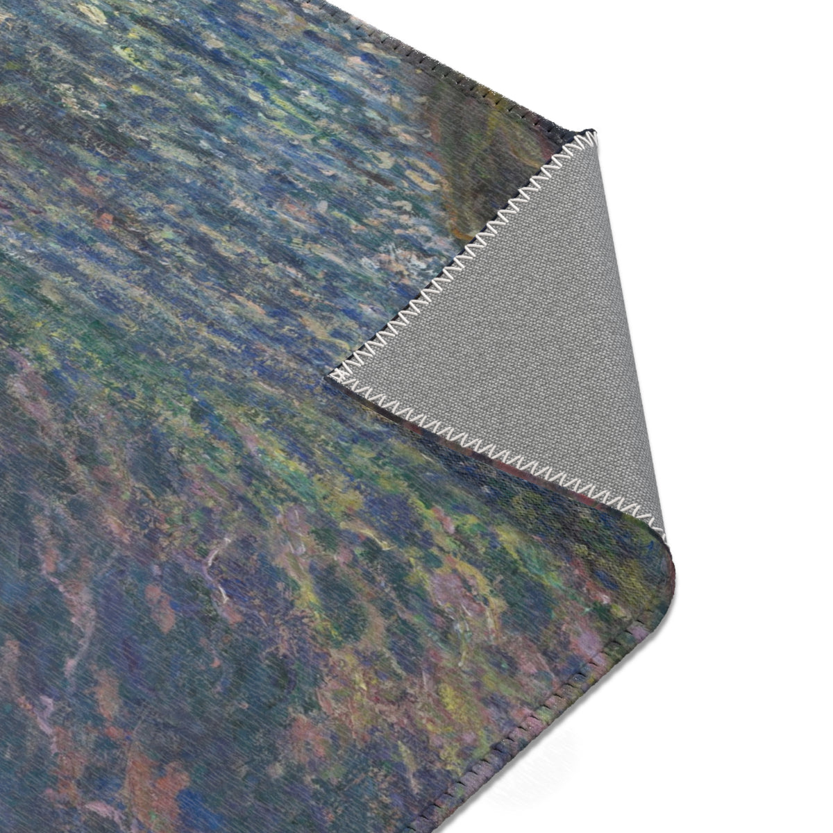 The Petite Creuse River — Monet Area Rug
