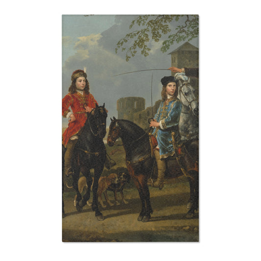 Equestrian Portrait of Cornelis — Cuyp Area Rug