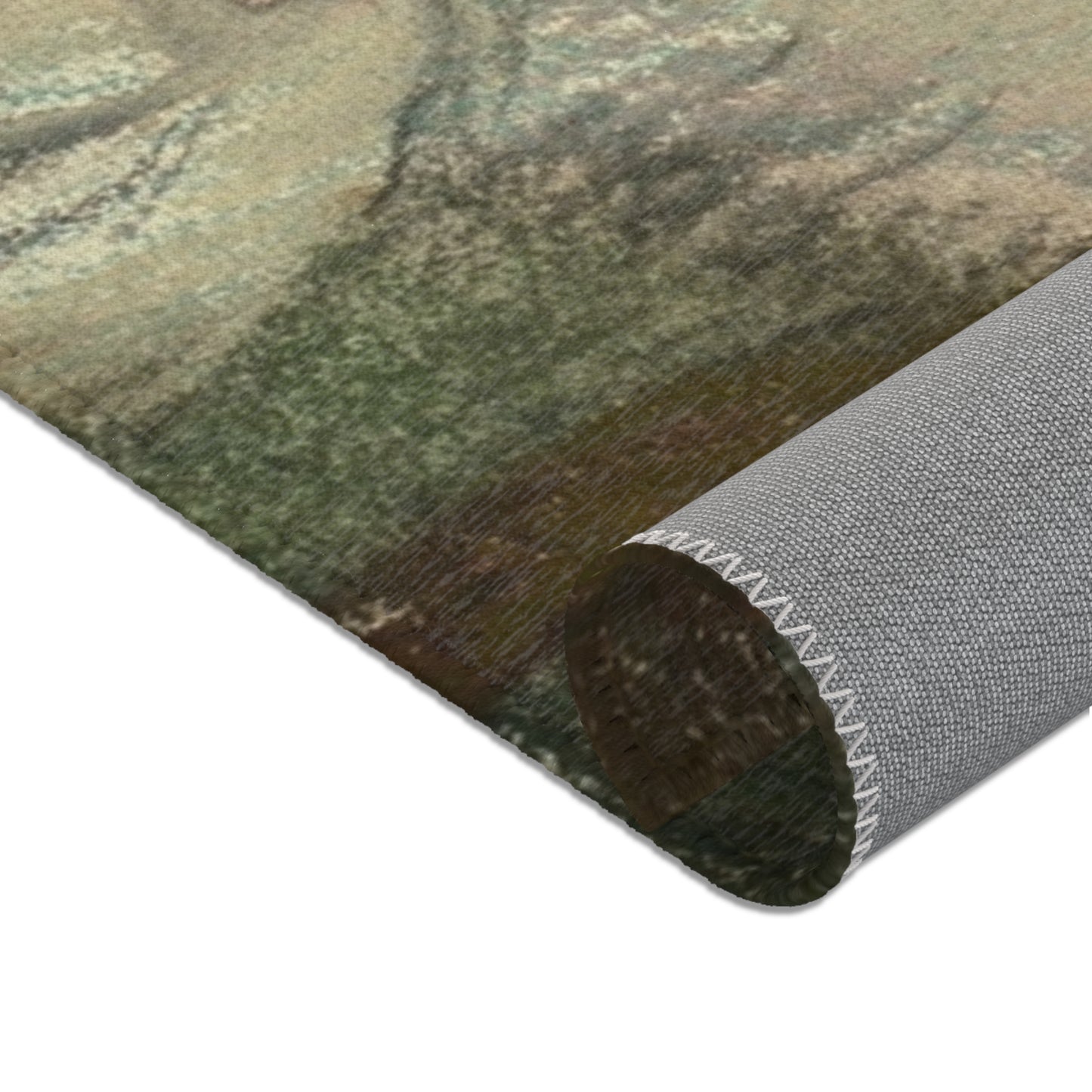 Hilaire Germain Edgar Degas - Retiring | Area Rug
