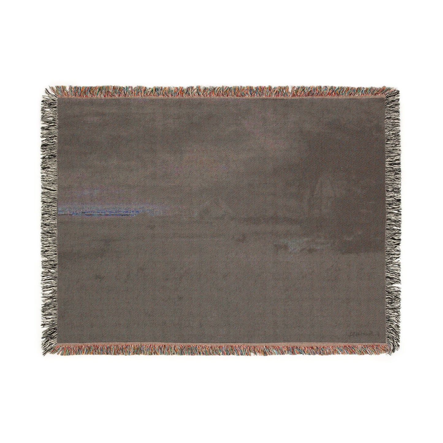 George Inness - The Lonely Farm, Nantucket | Woven Tapestry Blanket
