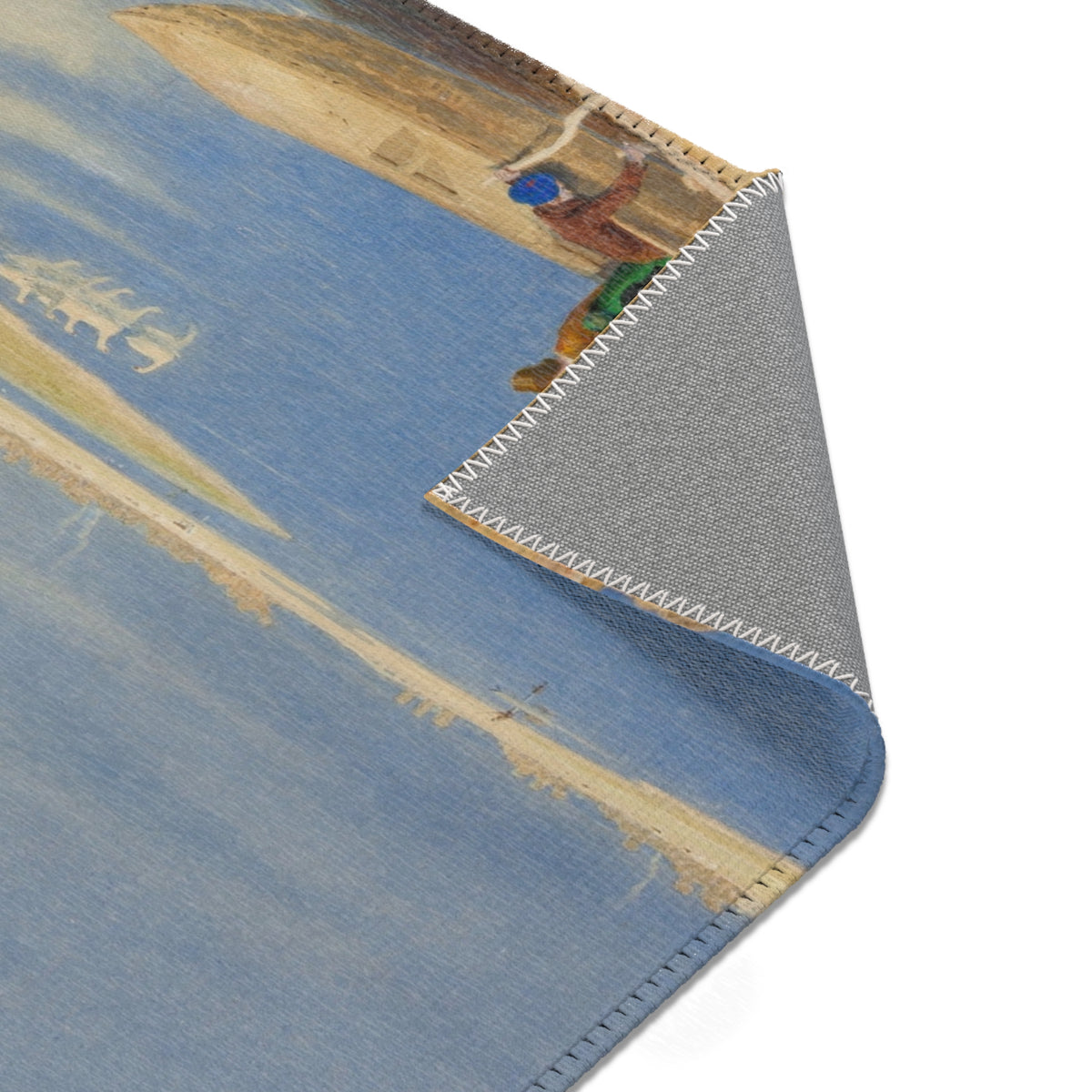 An April Shower A View — Turner Area Rug