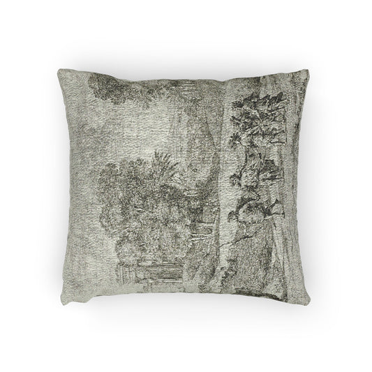 Time, Apollo and the Seasons — Lorrain Pillow