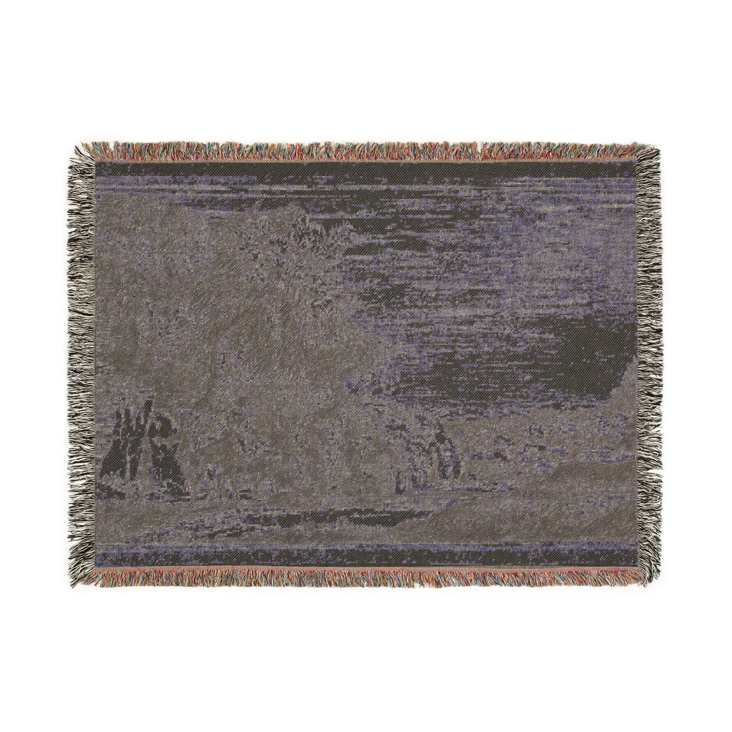 Claude Lorrain - The Flight into Egypt | Woven Tapestry Blanket