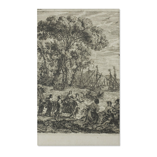 The Rape of Europa — Lorrain Area Rug