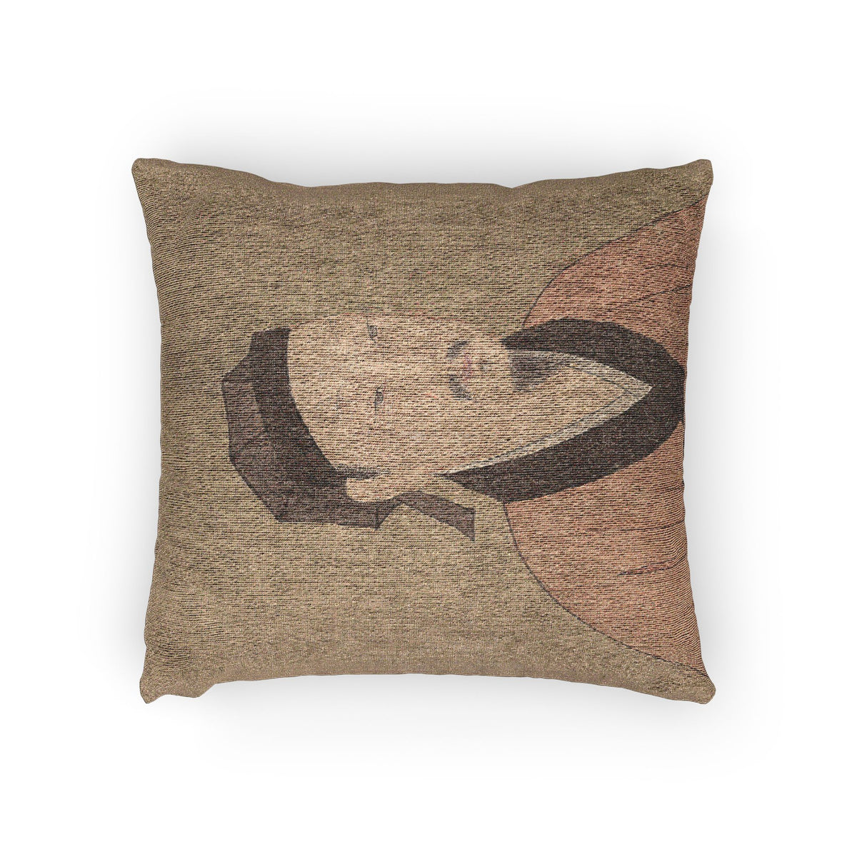 Portrait of a Gentleman (Album Leaf) I Pillow