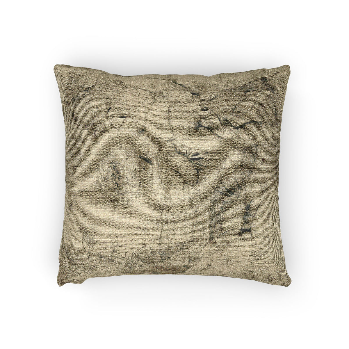 Young Bacchus and Companions — Van Dyck Pillow