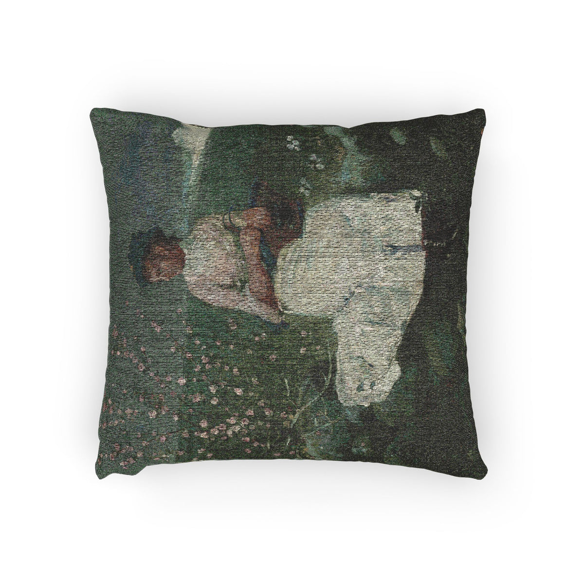 Peach Blossoms — Homer Pillow