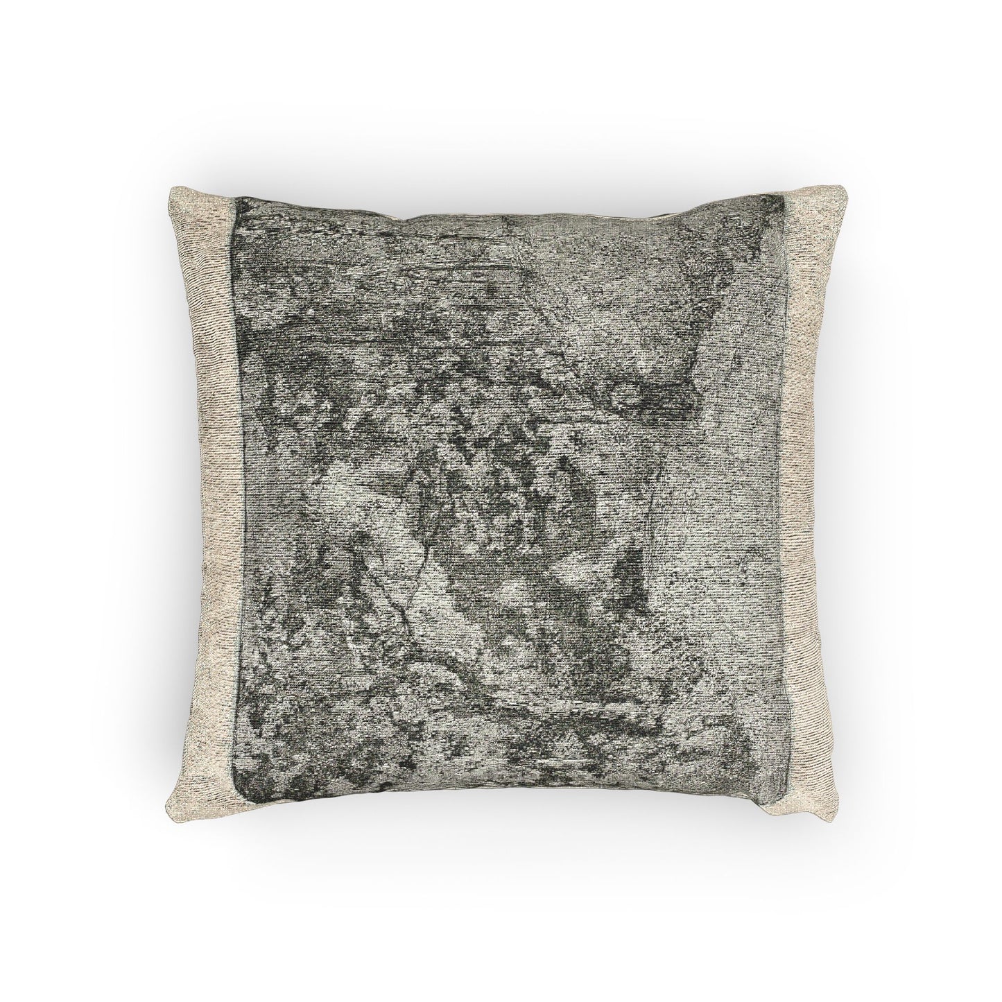 Camille Pissarro - Wooded Lane at Pontoise | Woven Pillow