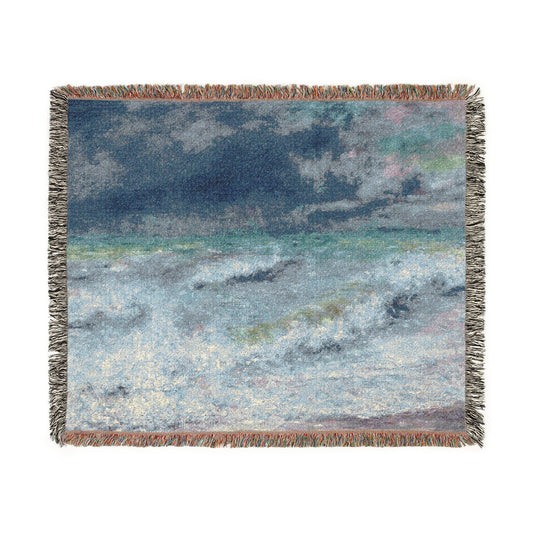 Seascape — Renoir Tapestry Blanket