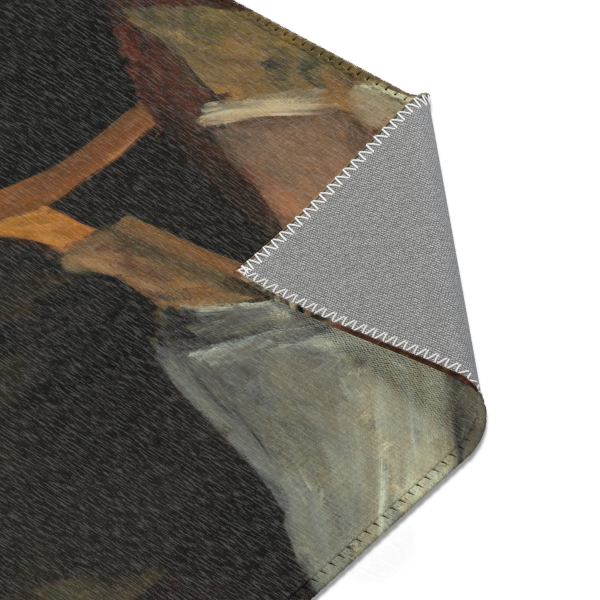 Henri Degas and His Niece Lucie Degas — Degas Area Rug