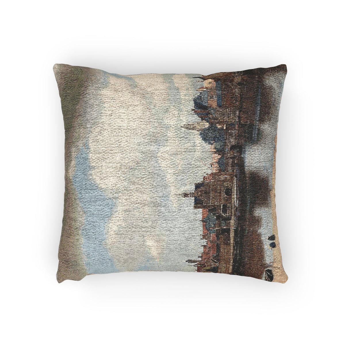 View of Delft — Vermeer Pillow