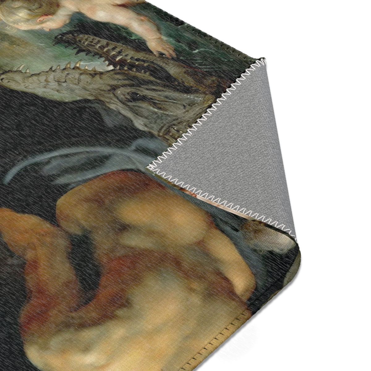 The Four Continents — Rubens Area Rug