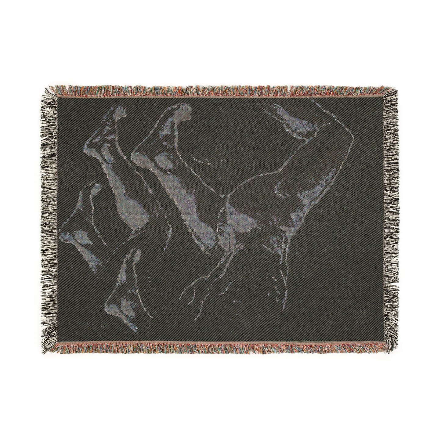 John Singer Sargent - Sketches of Legs and Feet | Woven Tapestry Blanket