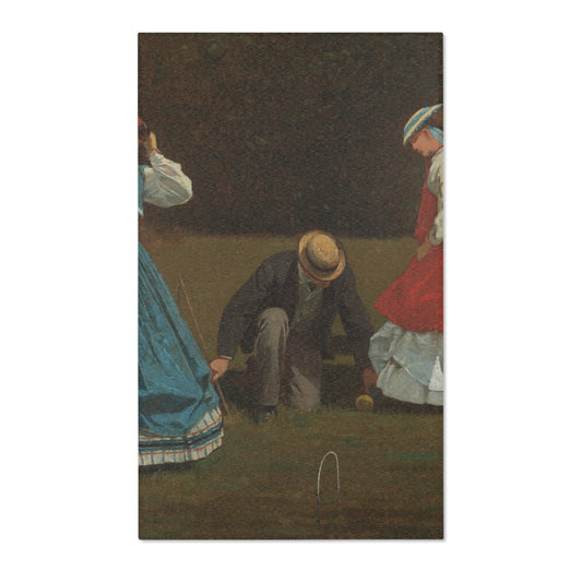 Croquet Scene — Homer Area Rug