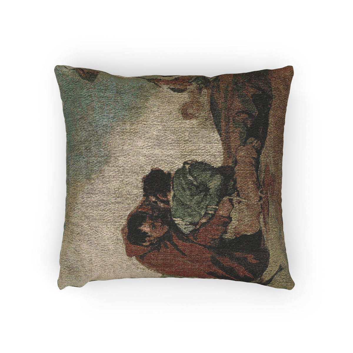 Friar Pedro Binds El Maragato — Goya Pillow