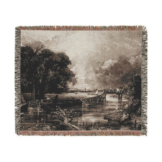 River Stour, Suffolk — Lucas Tapestry Blanket