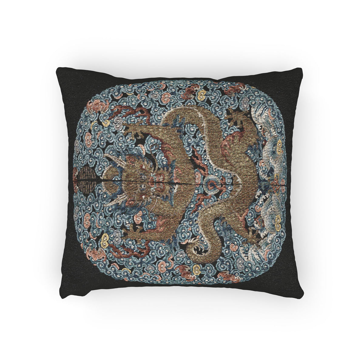 Buzi Court Rank Badge I Pillow