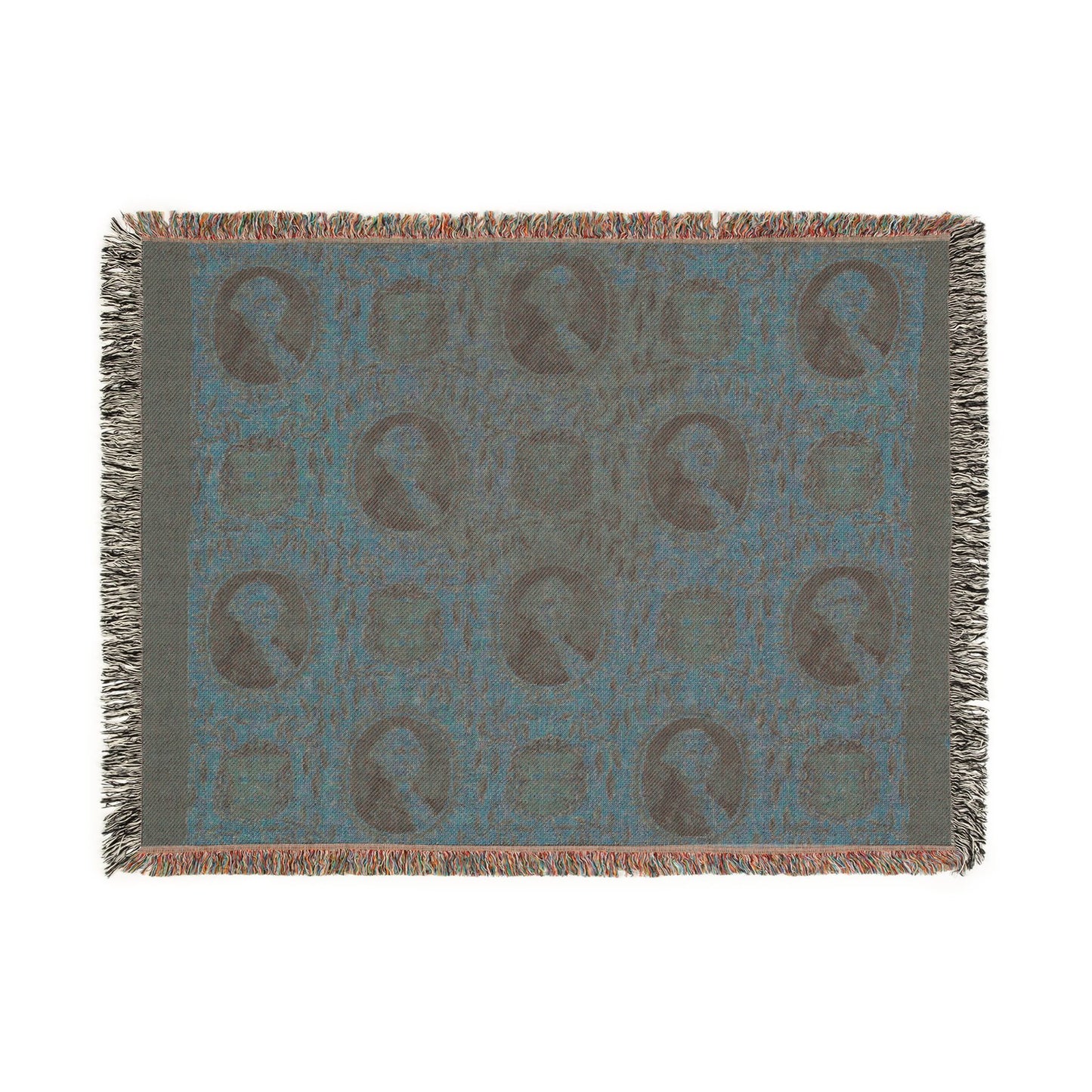 021_fragment-furnishing-fabric | Woven Tapestry Blanket