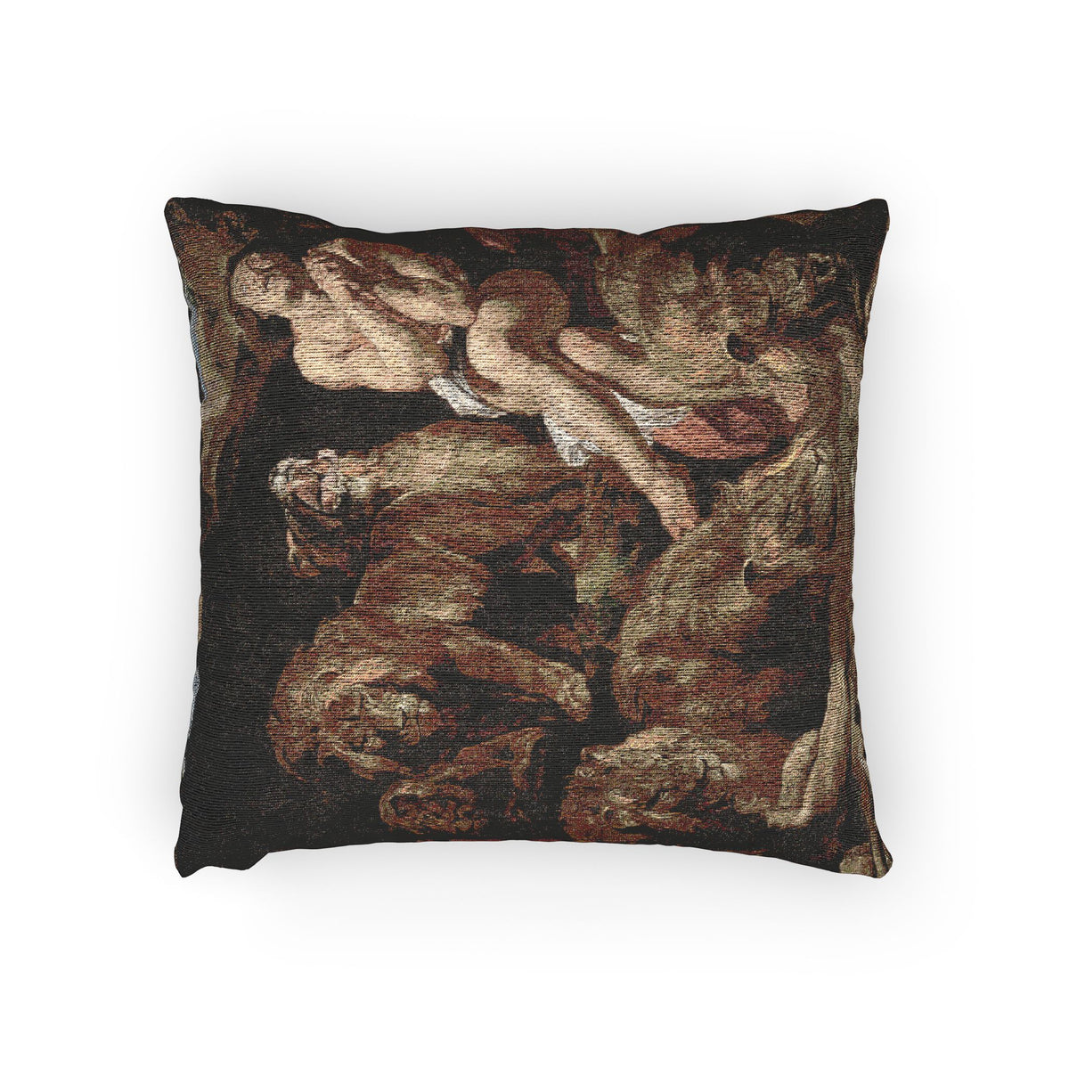 Daniel in the Lions' Den — Rubens Pillow