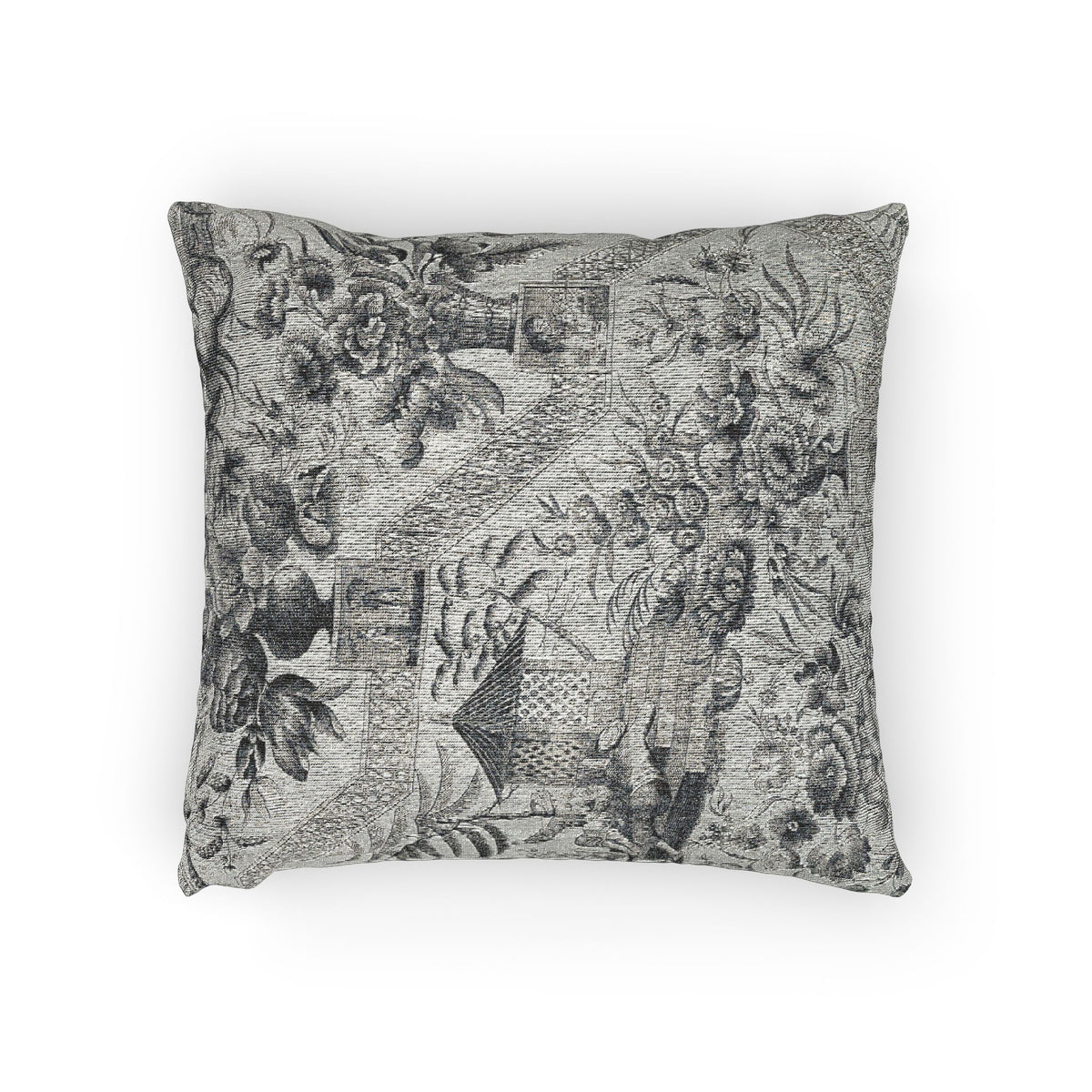 Chinoiserie Furnishing Fabric IV Pillow